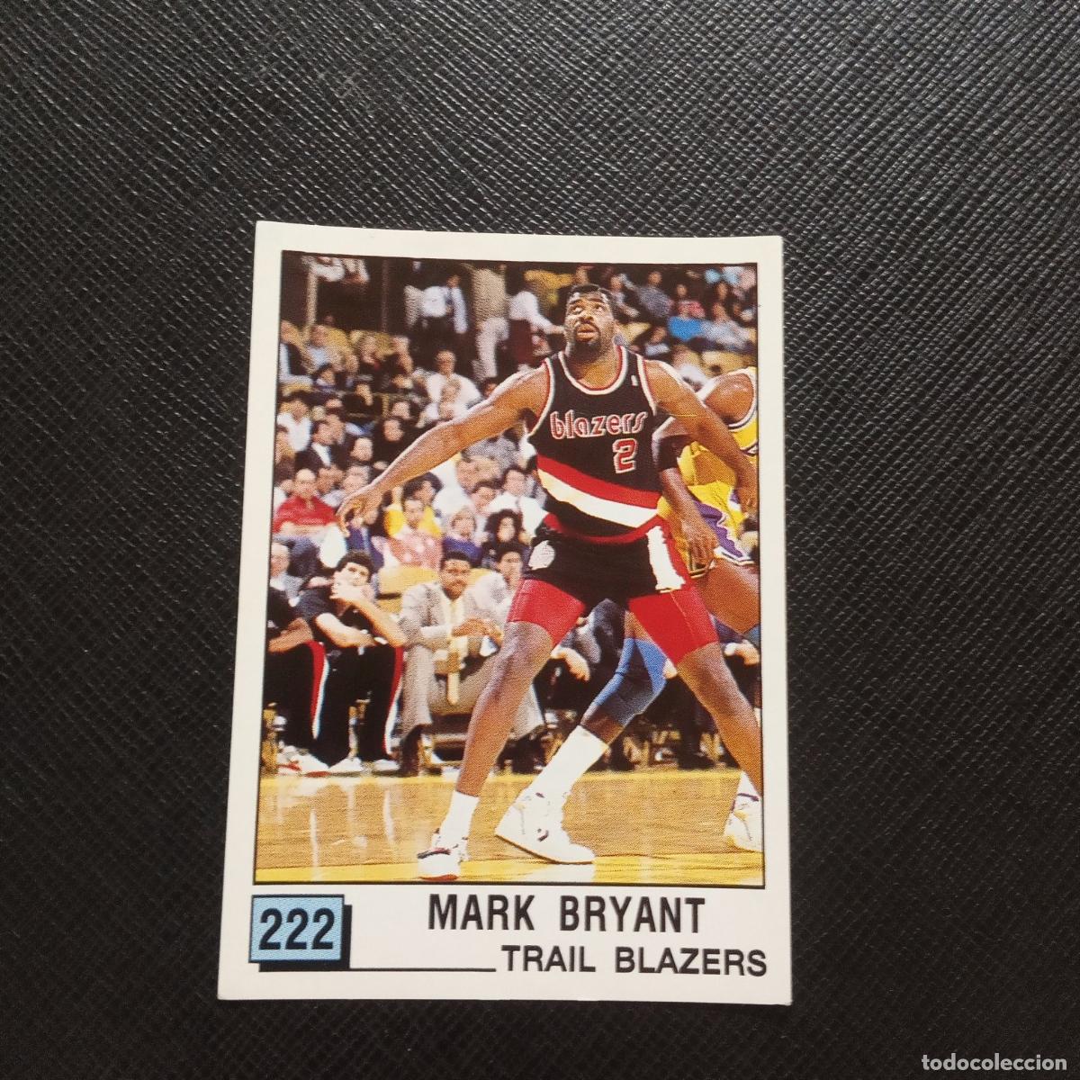 Collezionismo sportivo: 222 MARK BRYANT TRAIL BLAZERS PANINI 1990 BASKET NBA 90 CROMO BALONCESTO - SIN PEGAR - A53 PG370