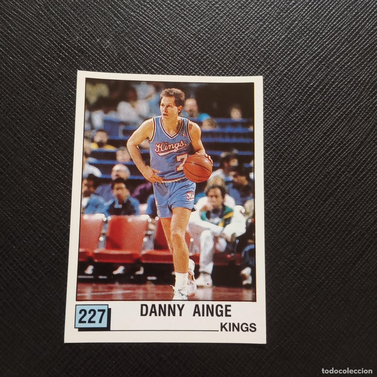 Coleccionismo deportivo: 227 DANNY AINGE KINGS PANINI 1990 BASKET NBA 90 CROMO BALONCESTO - SIN PEGAR - A53 PG352 B