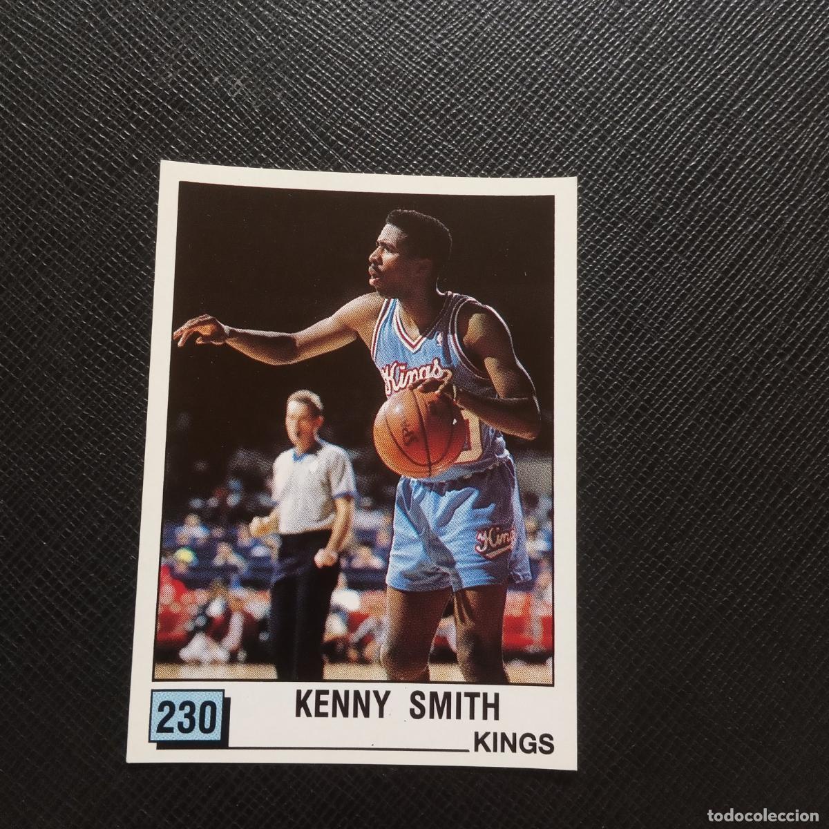 Coleccionismo deportivo: 230 KENNY SMITH KINGS PANINI 1990 BASKET NBA 90 CROMO BALONCESTO - SIN PEGAR - A53 PG370