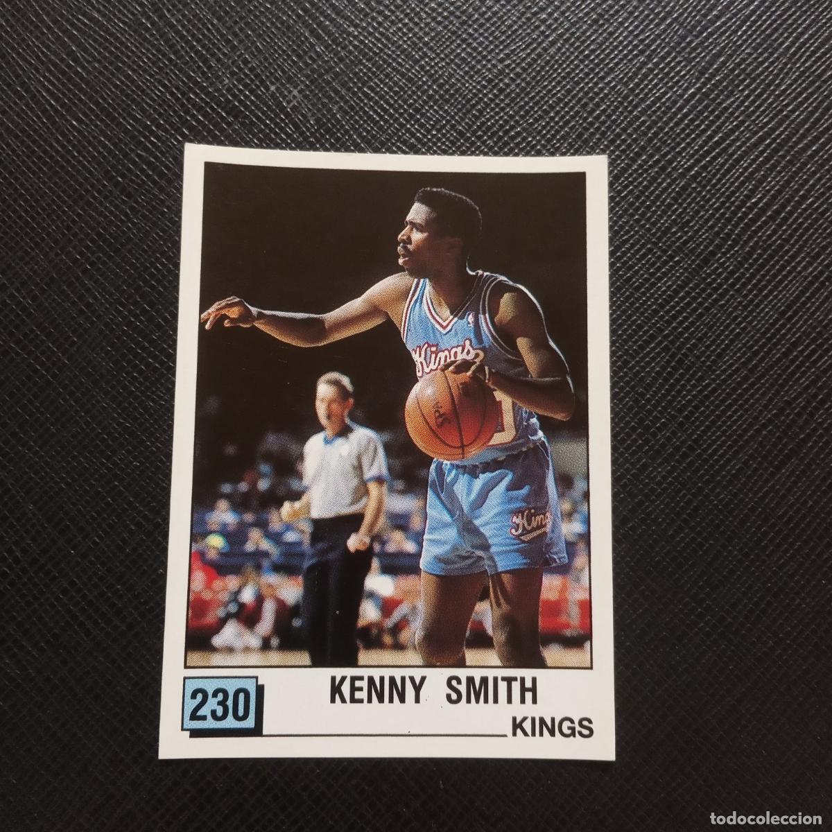 Coleccionismo deportivo: 230 KENNY SMITH KINGS PANINI 1990 BASKET NBA 90 CROMO BALONCESTO - SIN PEGAR - A53 PG370 B