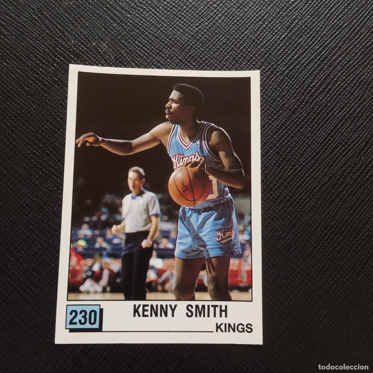 Coleccionismo deportivo: 230 KENNY SMITH KINGS PANINI 1990 BASKET NBA 90 CROMO BALONCESTO - SIN PEGAR - A53 PG361