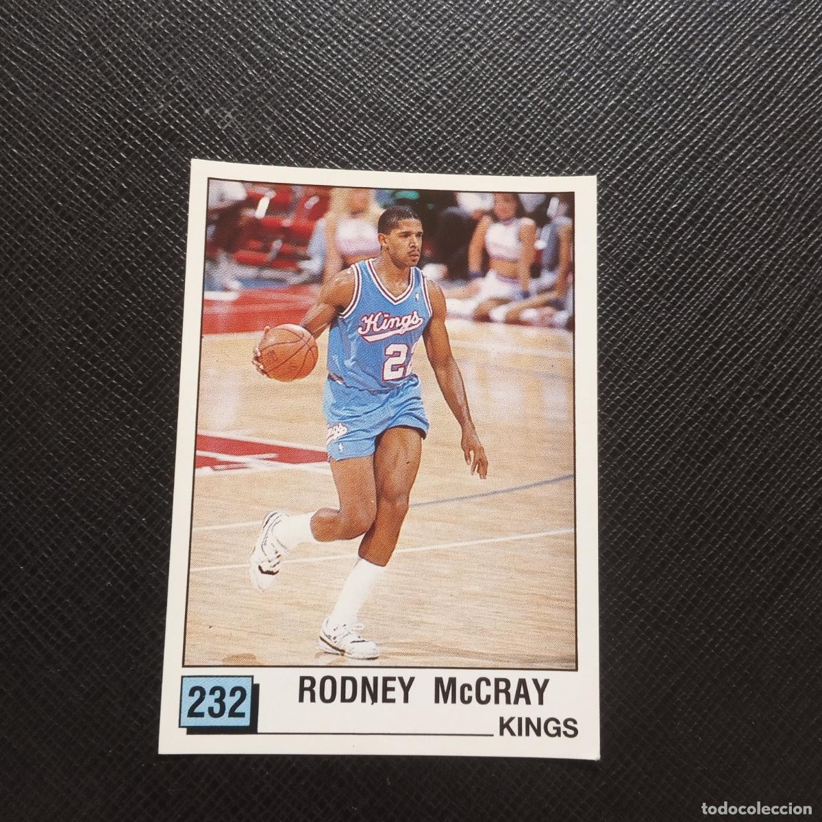 Sammelleidenschaft Sport: 232 RODNEY McGRAY KINGS PANINI 1990 BASKET NBA 90 CROMO BALONCESTO - SIN PEGAR - A53 PG379