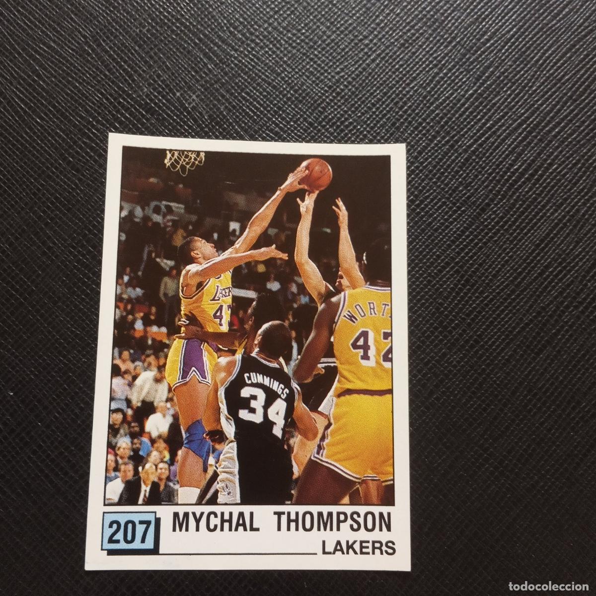 Sammelleidenschaft Sport: 207 MYCHAL THOMPSON LAKERS PANINI 1990 BASKET NBA 90 CROMO BALONCESTO - SIN PEGAR - A53 PG361 B