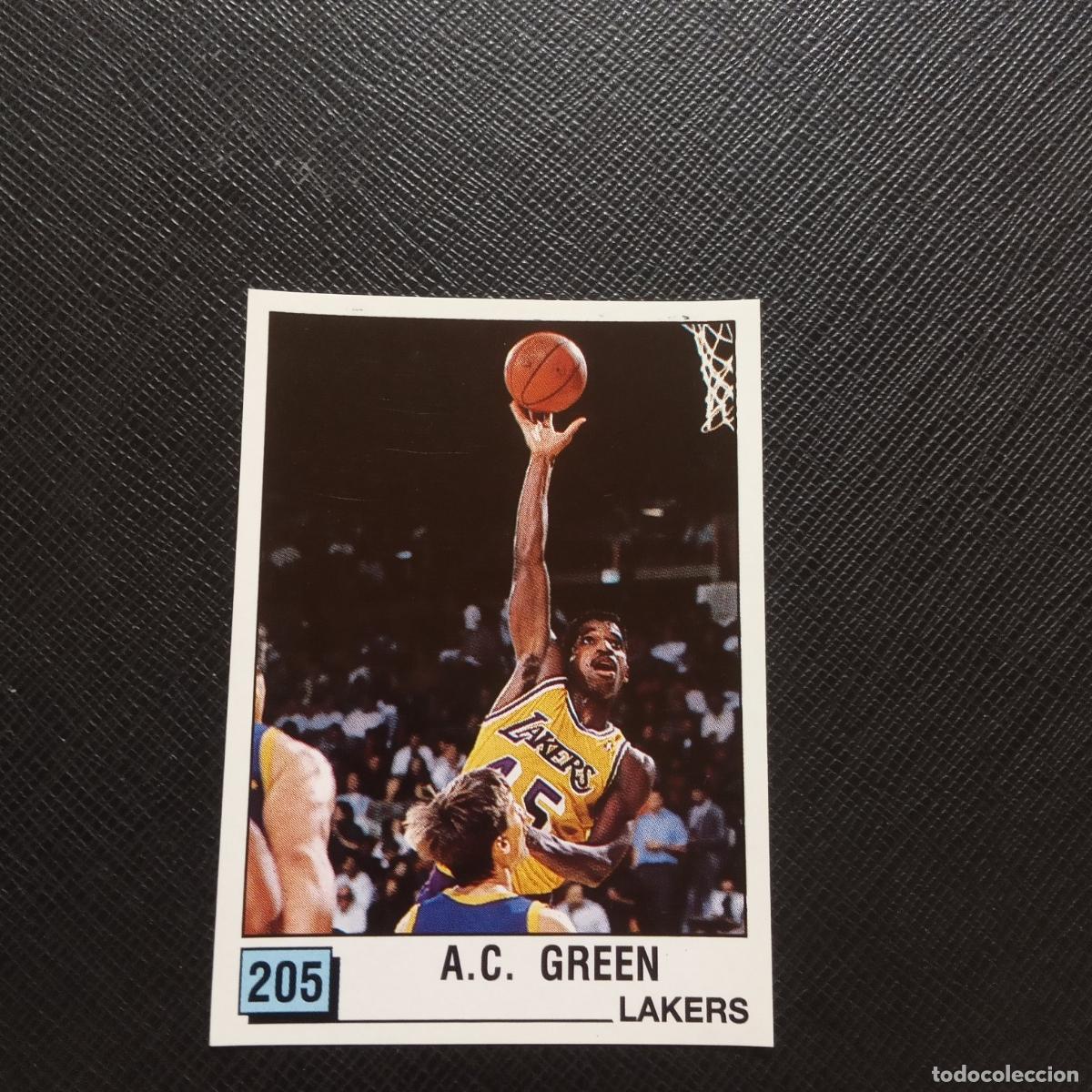 Collezionismo sportivo: 205 A.C. GREEN LAKERS PANINI 1990 BASKET NBA 90 CROMO BALONCESTO - SIN PEGAR - A53 PG361 B