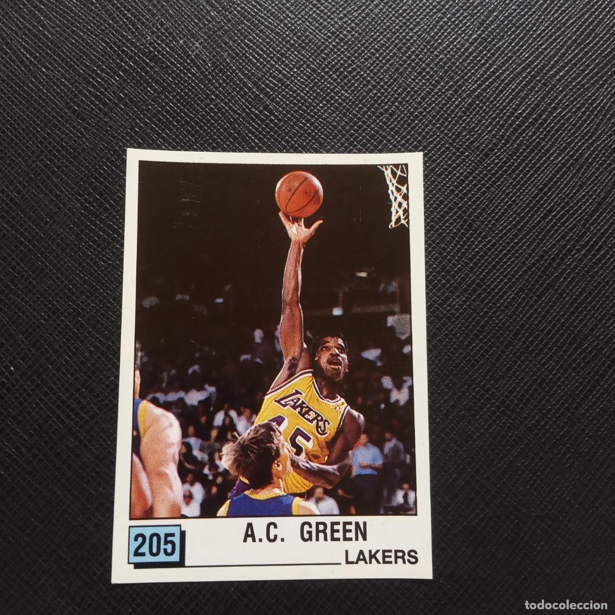 Collezionismo sportivo: 205 A.C. GREEN LAKERS PANINI 1990 BASKET NBA 90 CROMO BALONCESTO - SIN PEGAR - A53 PG370