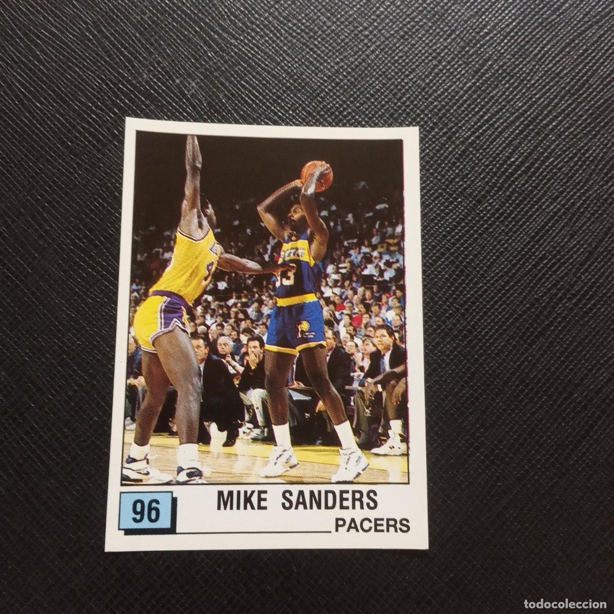 Coleccionismo deportivo: 96 MIKE SANDERS PACERS PANINI 1990 BASKET NBA 90 CROMO BALONCESTO - SIN PEGAR - A53 PG388