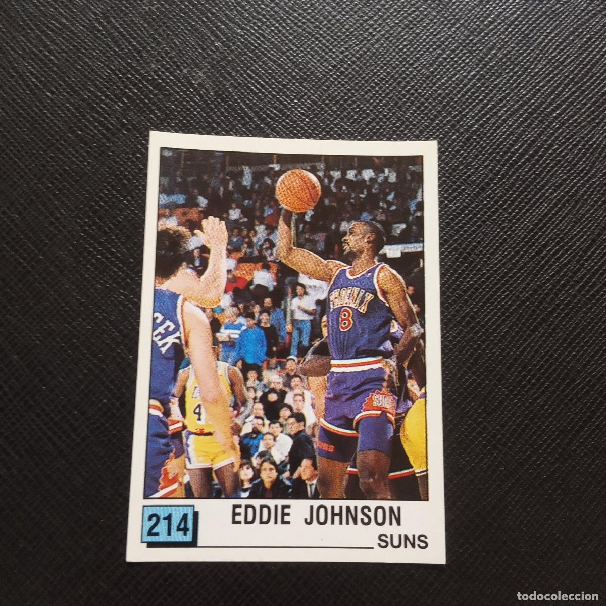 Colecionismo desportivo: 214 EDDIE JOHNSON SUNS PANINI 1990 BASKET NBA 90 CROMO BALONCESTO - SIN PEGAR - A53 PG379