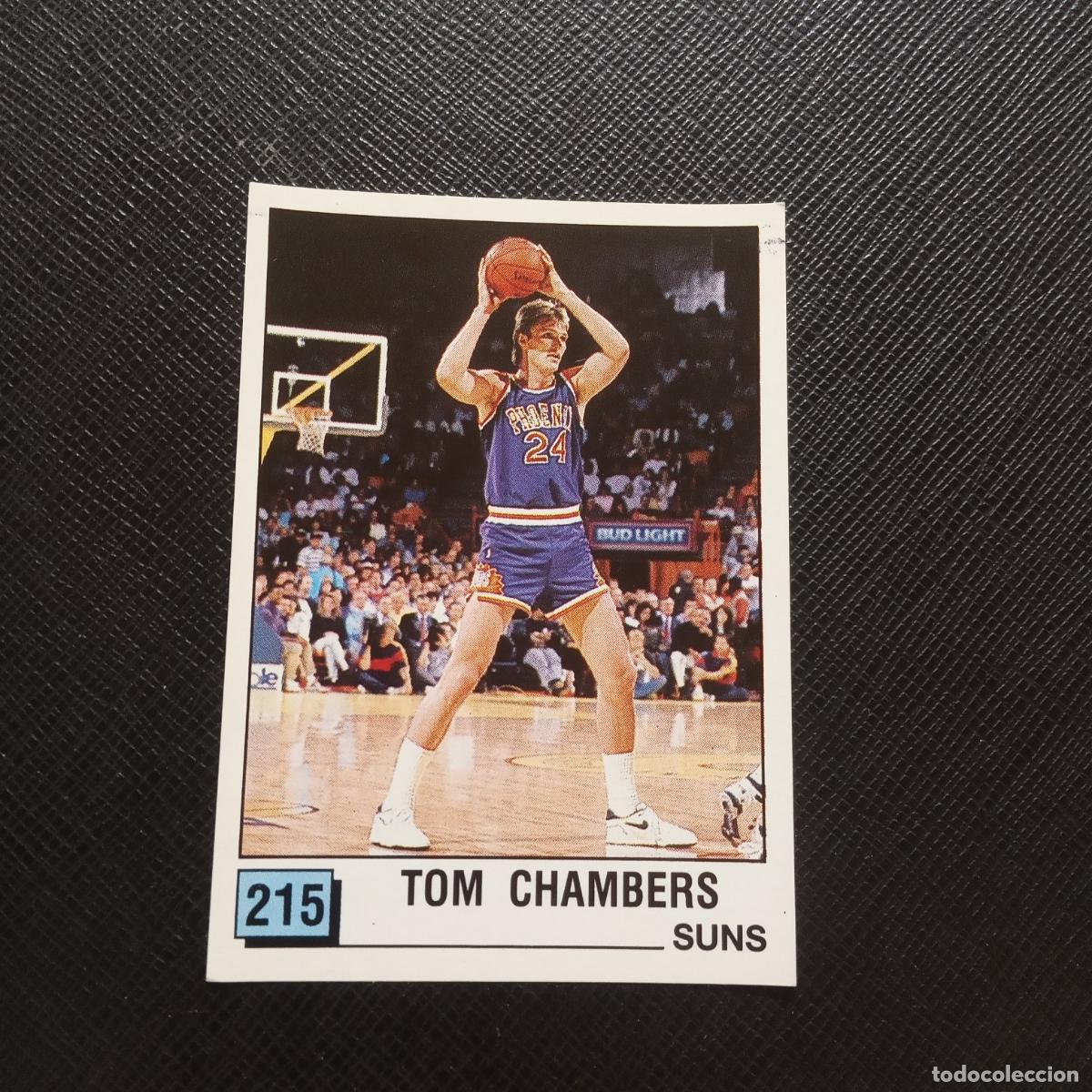 Colecionismo desportivo: 215 TOM CHAMBERS SUNS PANINI 1990 BASKET NBA 90 CROMO BALONCESTO - SIN PEGAR - A53 PG379