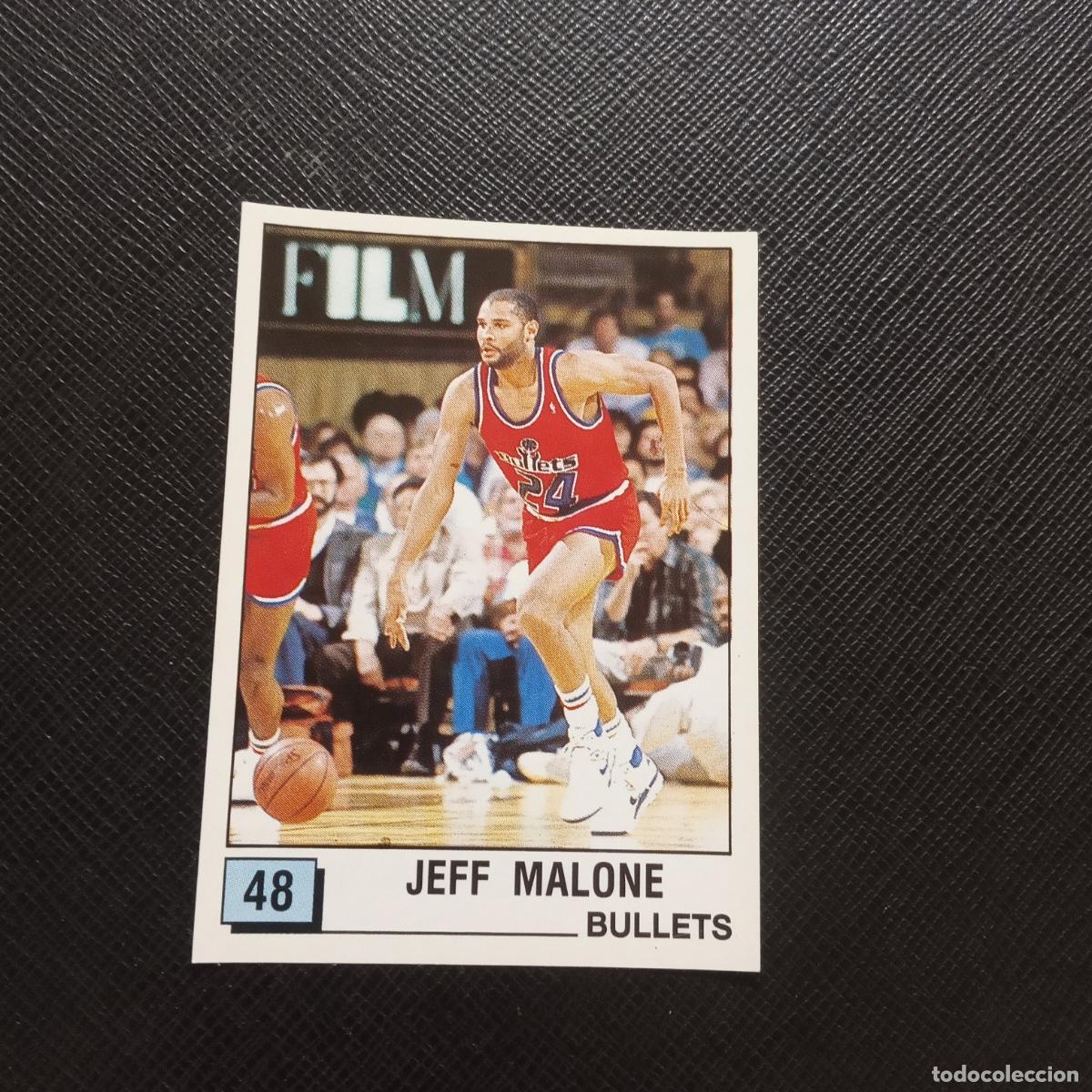 Sammelleidenschaft Sport: 48 JEFF MALONE BULLETS PANINI 1990 BASKET NBA 90 CROMO BALONCESTO - SIN PEGAR - A53 PG415 B