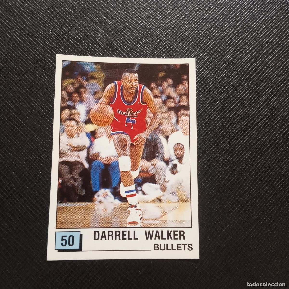 Sammelleidenschaft Sport: 50 DARRELL WALKER BULLETS PANINI 1990 BASKET NBA 90 CROMO BALONCESTO - SIN PEGAR - A53 PG424