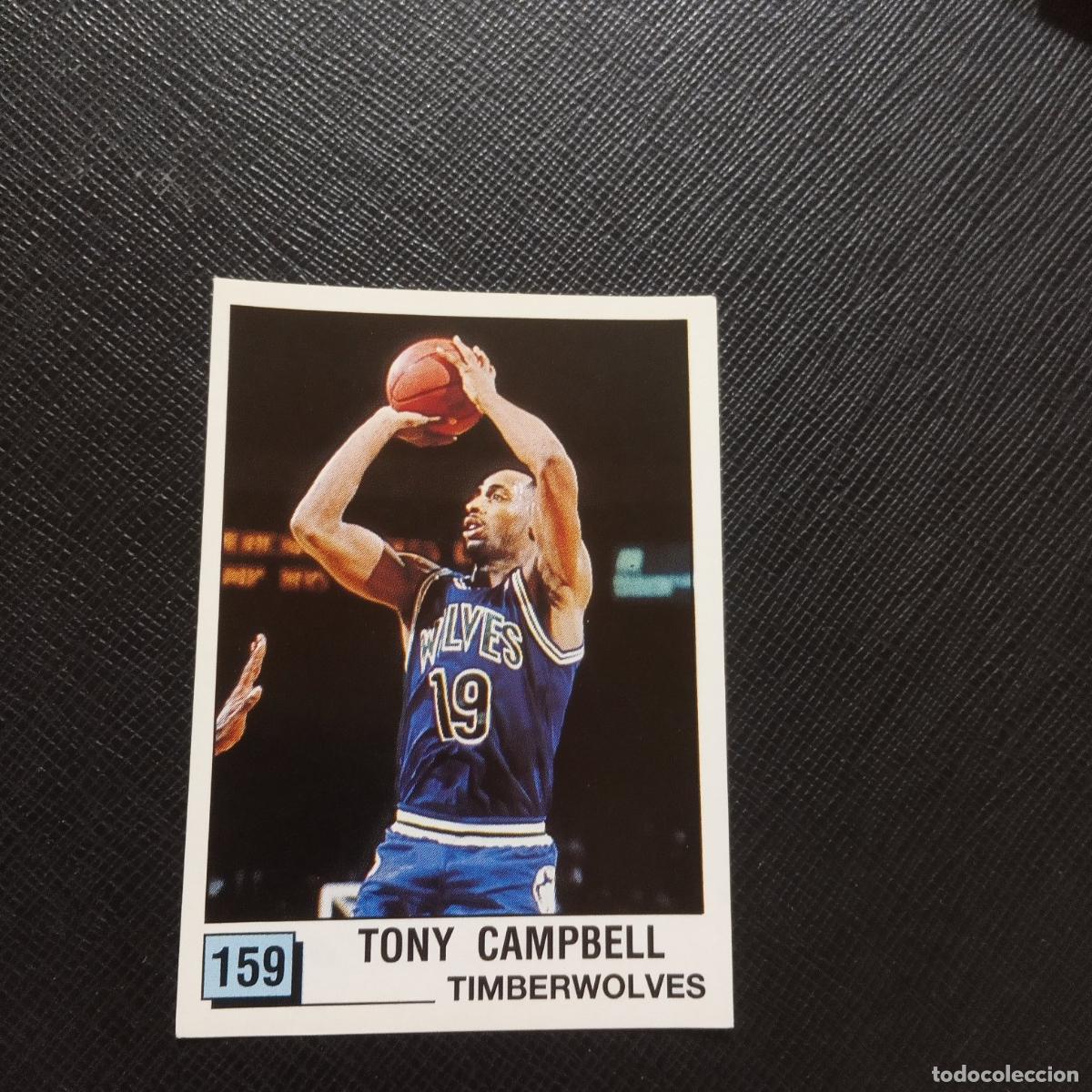 Sammelleidenschaft Sport: 159 TONY CAMPBELL TIMBERWOLVES PANINI 1990 BASKET NBA 90 CROMO BALONCESTO - SIN PEGAR - A53 PG433