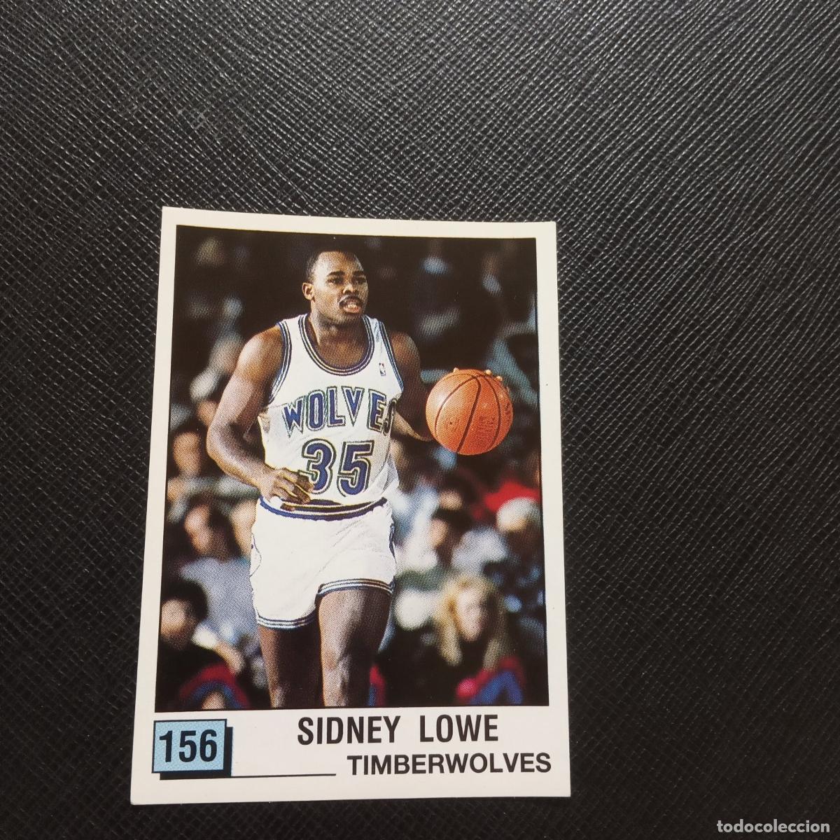 Sammelleidenschaft Sport: 156 SIDNEY LOWE TIMBERWOLVES PANINI 1990 BASKET NBA 90 CROMO BALONCESTO - SIN PEGAR - A53 PG433