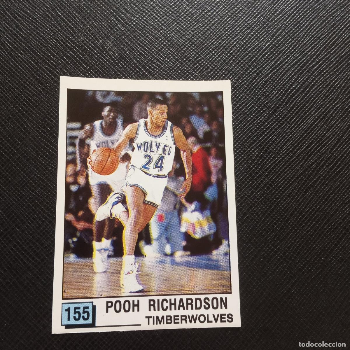 Sammelleidenschaft Sport: 155 POOH RICHARDSON TIMBERWOLVES PANINI 1990 BASKET NBA 90 CROMO BALONCESTO - SIN PEGAR - A53 PG433