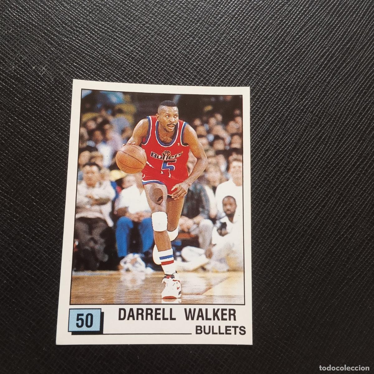 Sammelleidenschaft Sport: 50 DARRELL WALKER BULLETS PANINI 1990 BASKET NBA 90 CROMO BALONCESTO - SIN PEGAR - A53 PG433