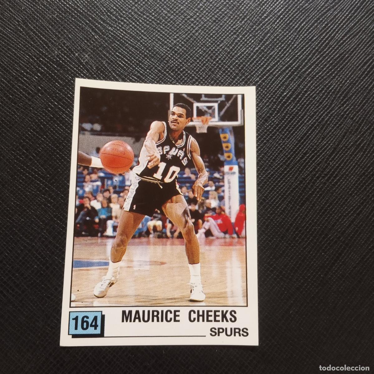 Colecionismo desportivo: 164 MAURICE CHEEKS SPURS PANINI 1990 BASKET NBA 90 CROMO BALONCESTO - SIN PEGAR - A53 PG433