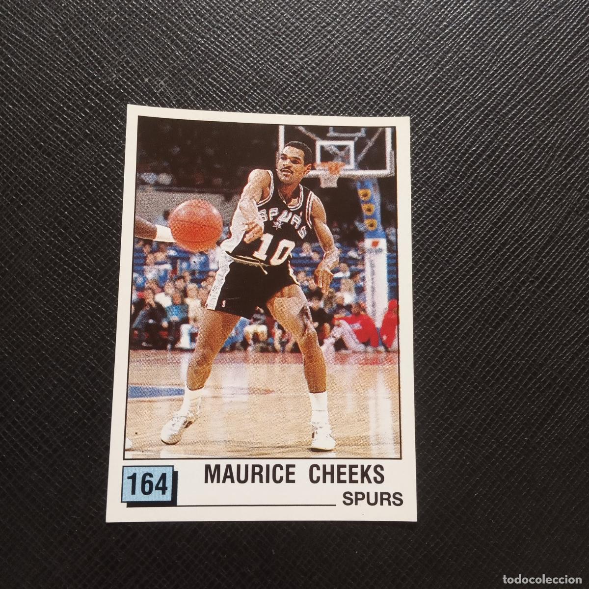 Coleccionismo deportivo: 164 MAURICE CHEEKS SPURS PANINI 1990 BASKET NBA 90 CROMO BALONCESTO - SIN PEGAR - A53 PG433 B