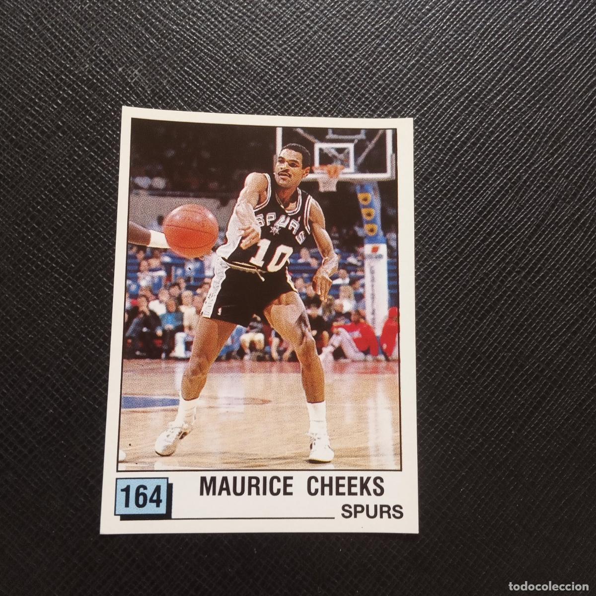 Coleccionismo deportivo: 164 MAURICE CHEEKS SPURS PANINI 1990 BASKET NBA 90 CROMO BALONCESTO - SIN PEGAR - A53 PG442