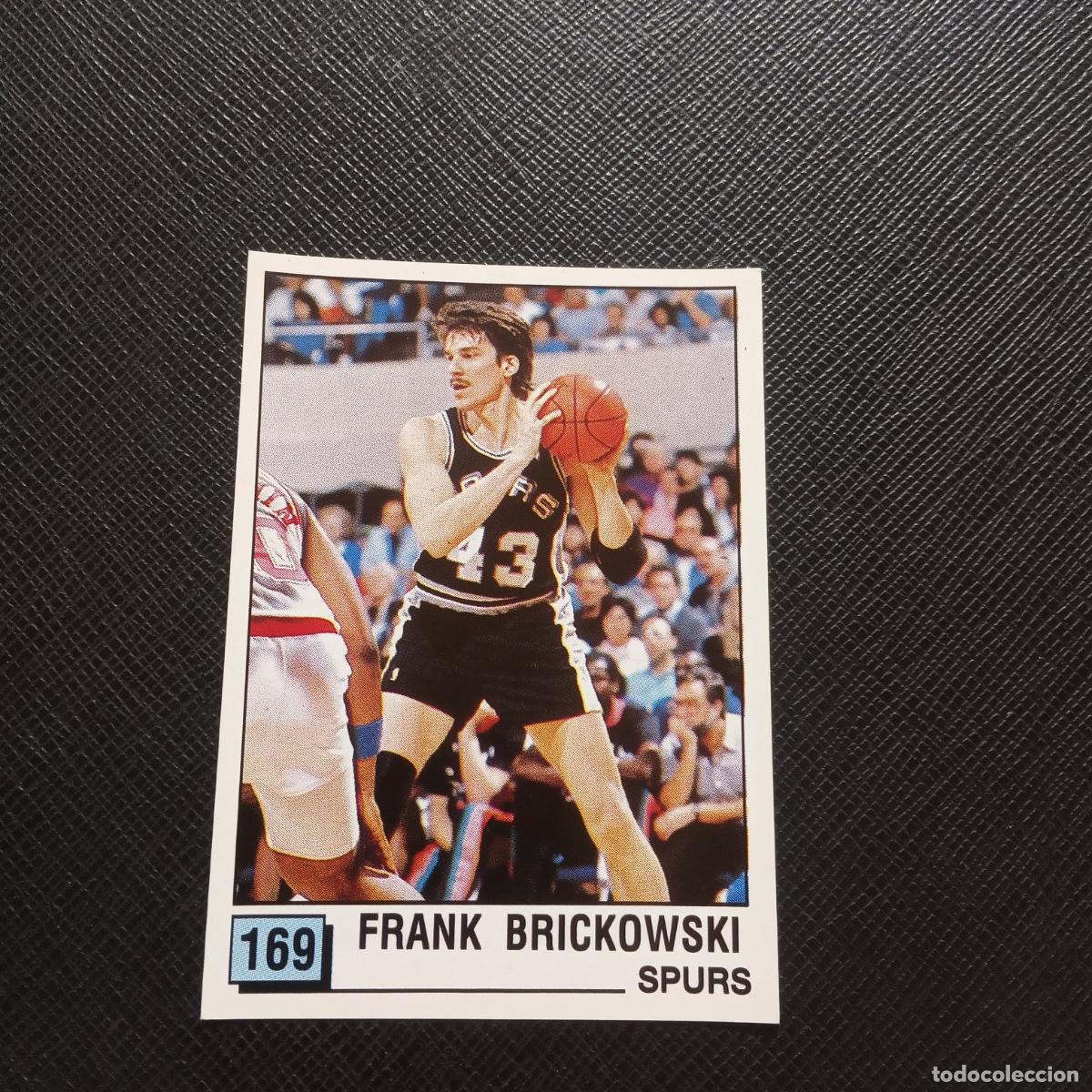 Coleccionismo deportivo: 169 FRANK BRICKOWSKI SPURS PANINI 1990 BASKET NBA 90 CROMO BALONCESTO - SIN PEGAR - A53 PG451