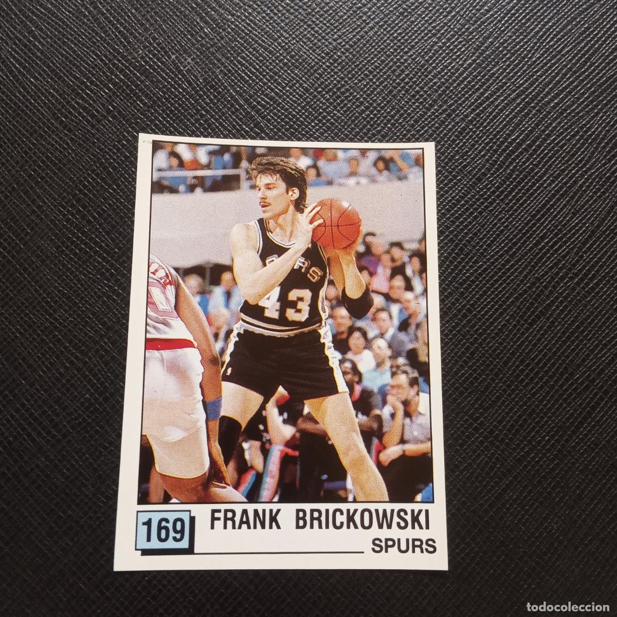 Coleccionismo deportivo: 169 FRANK BRICKOWSKI SPURS PANINI 1990 BASKET NBA 90 CROMO BALONCESTO - SIN PEGAR - A53 PG460