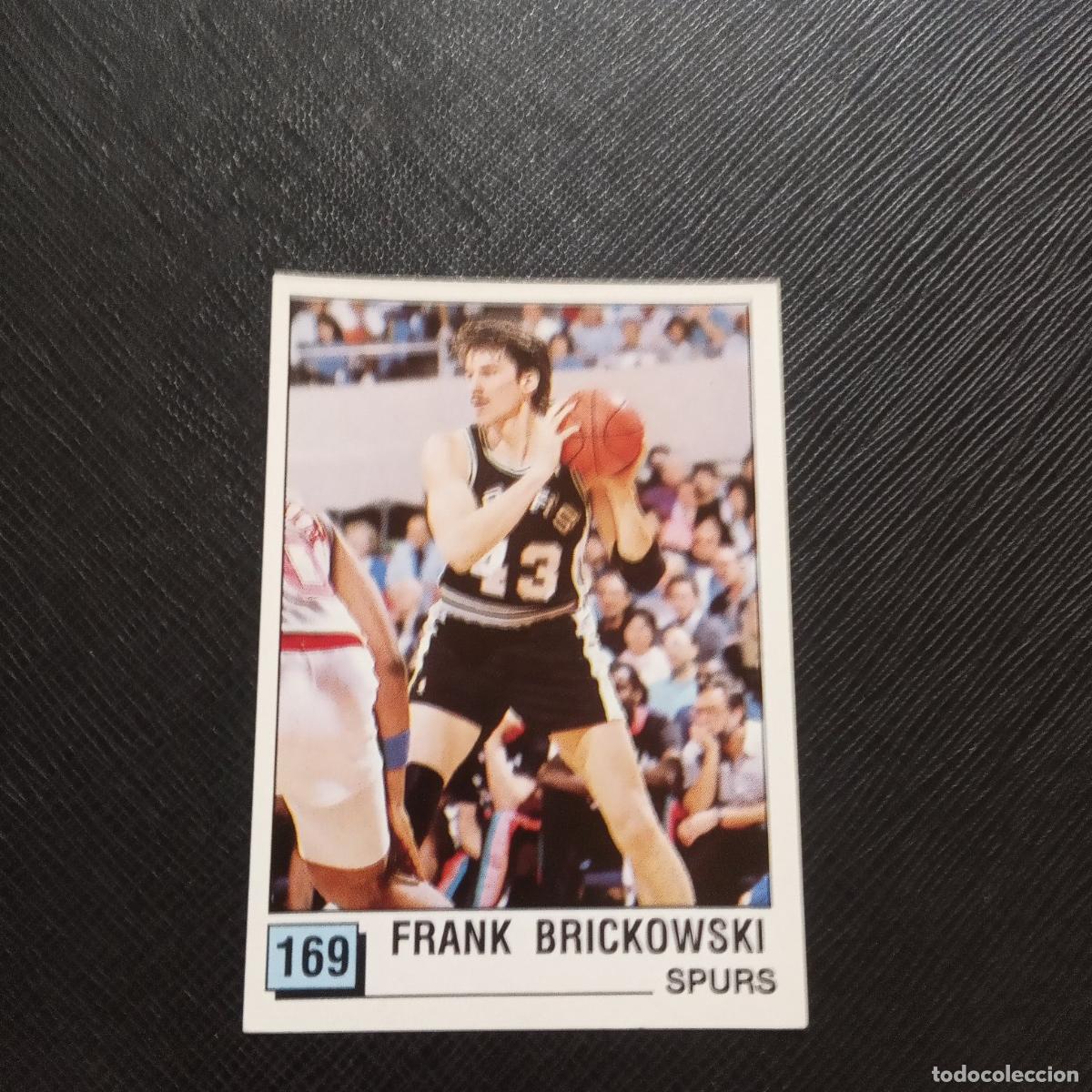 Coleccionismo deportivo: 169 FRANK BRICKOWSKI SPURS PANINI 1990 BASKET NBA 90 CROMO BALONCESTO - SIN PEGAR - A53 PG469
