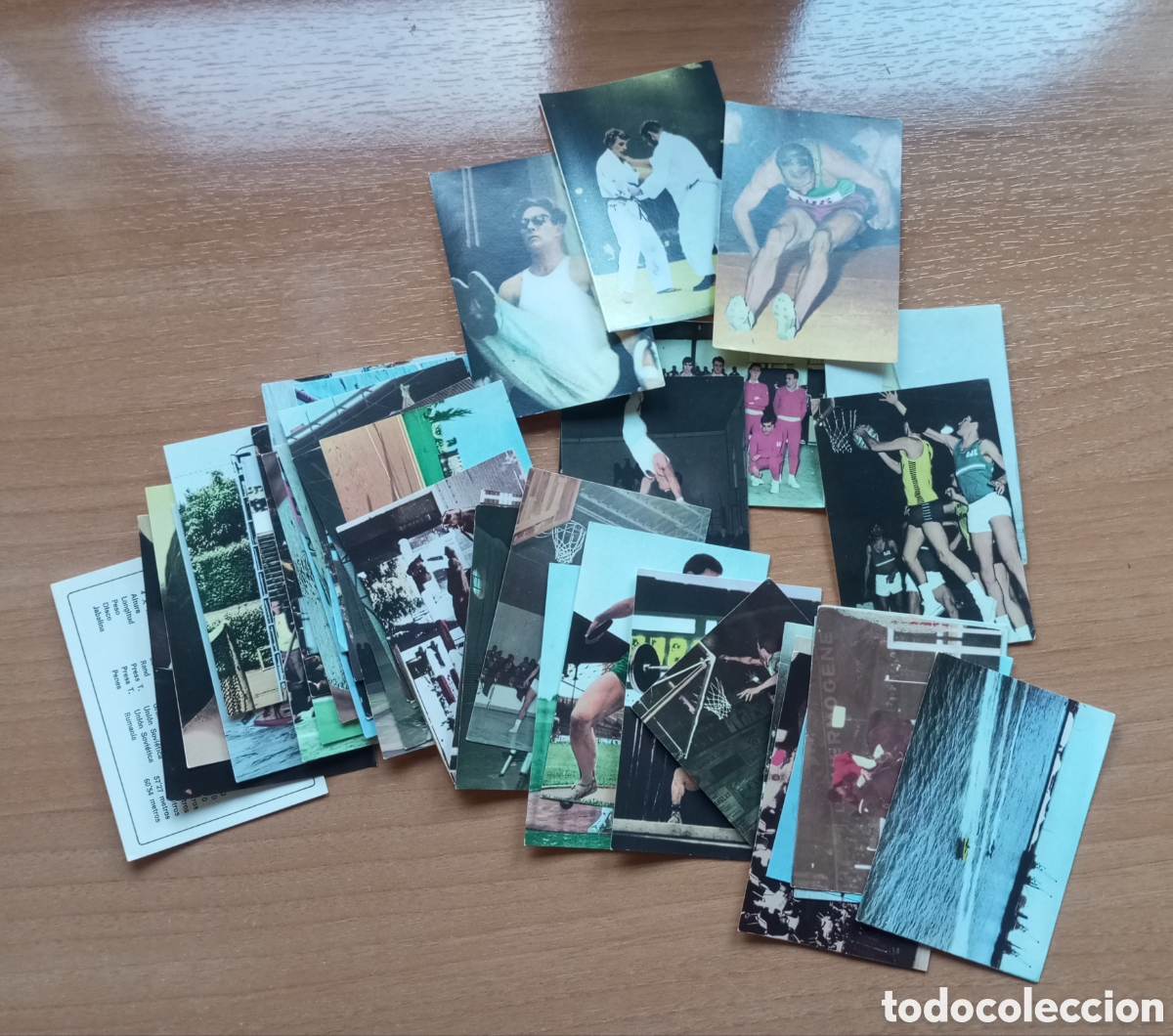 Coleccionismo deportivo: 46 cromos ediciones Dura JJOO 1968 sin pegar