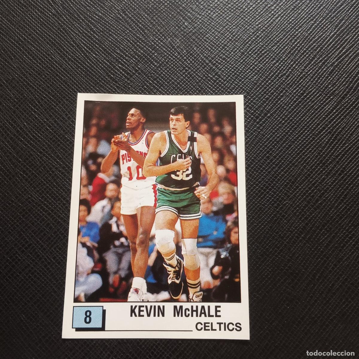 Coleccionismo deportivo: 8 KEVIN McHALE CELTICS PANINI 1990 BASKET NBA 90 CROMO BALONCESTO - SIN PEGAR - A53 PG460