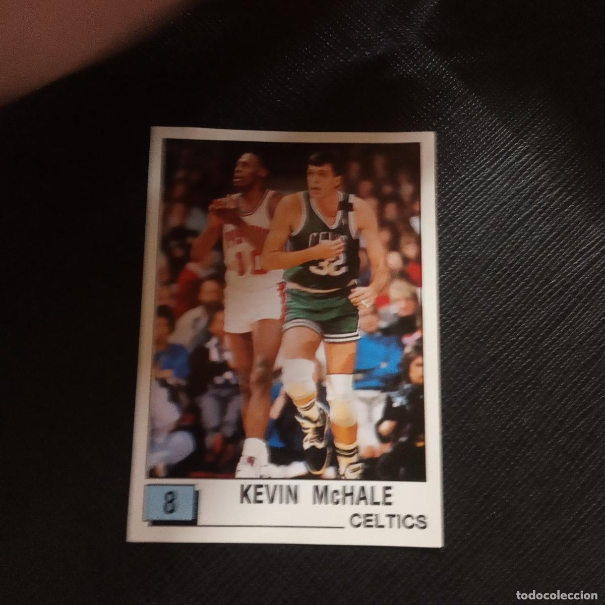 Sports collectibles: 8 KEVIN McHALE CELTICS PANINI 1990 BASKET NBA 90 CROMO BALONCESTO - SIN PEGAR - A53 PG460 B