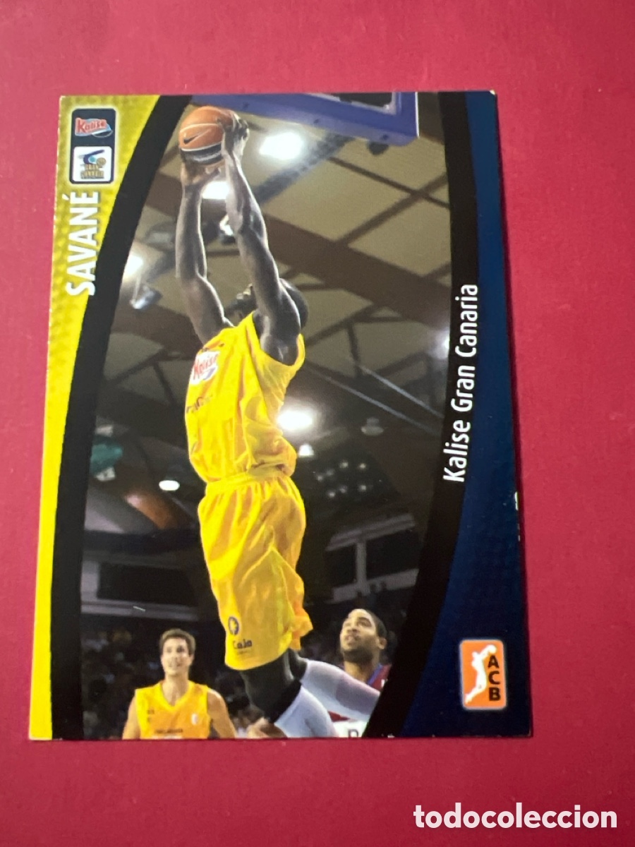 Coleccionismo deportivo: C657. SAVANE # 158 KALISE GRAN CANARIA BALONCESTO ACB 2008/09 PANINI