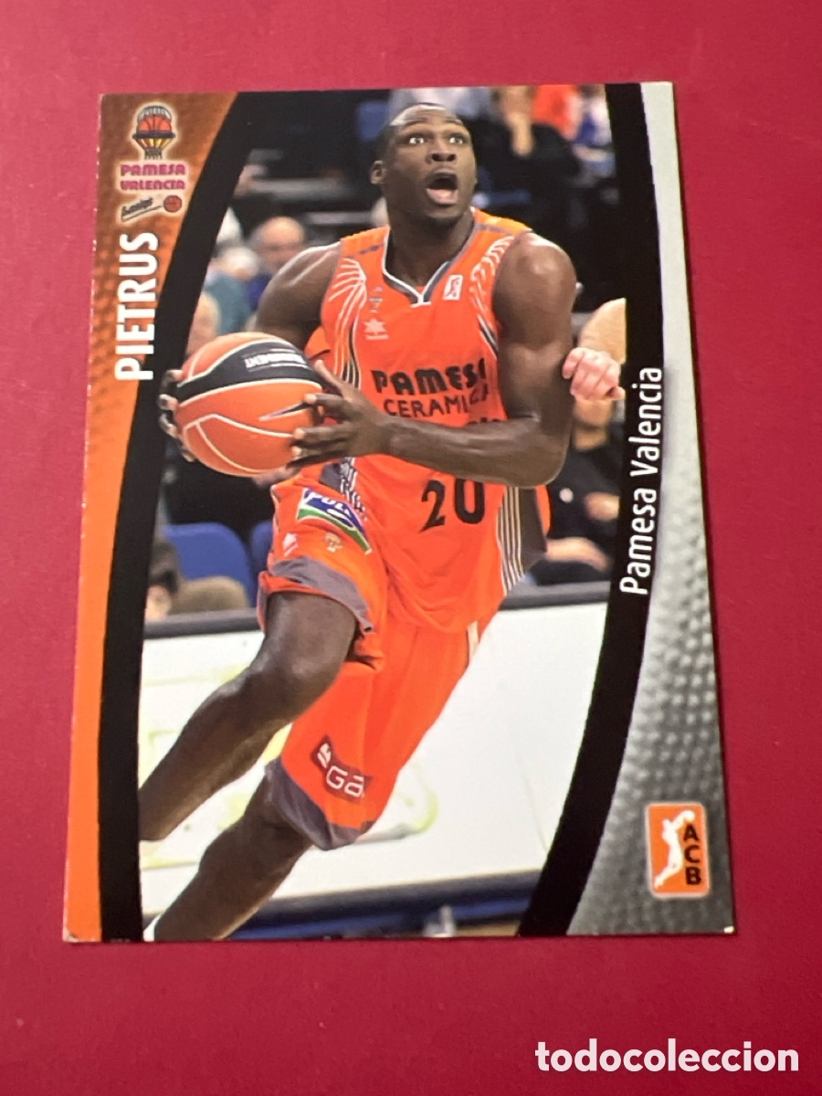 Coleccionismo deportivo: C663. 192 ACB 08 09 PANINI PIETRUS - PAMESA VALENCIA -- 2008 2009 LIGA ENDESA