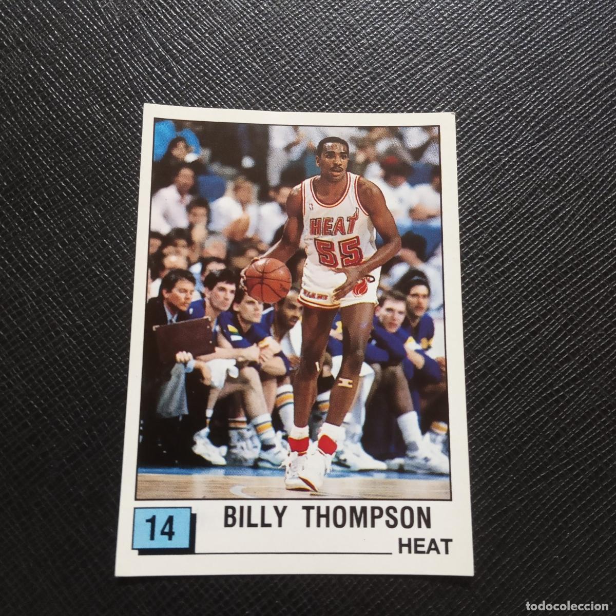 Coleccionismo deportivo: 14 BILLY THOMPSON HEAT PANINI 1990 BASKET NBA 90 CROMO BALONCESTO - SIN PEGAR - A53 PG523