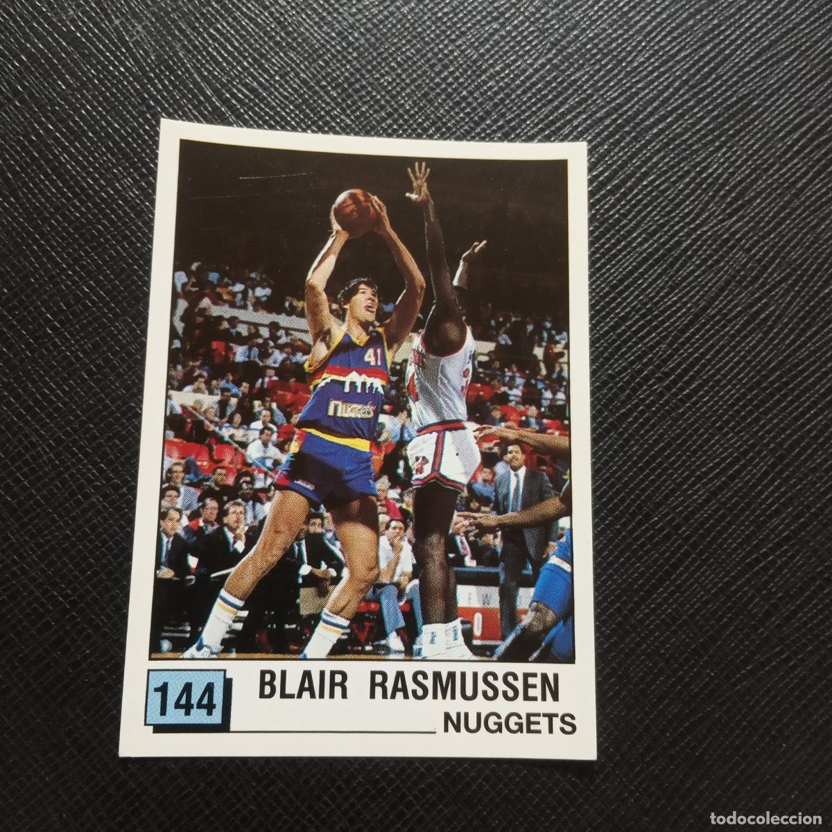 Coleccionismo deportivo: 144 BLAIR RASMUSSEN NUGGETS PANINI 1990 BASKET NBA 90 CROMO BALONCESTO - SIN PEGAR - A53 PG532
