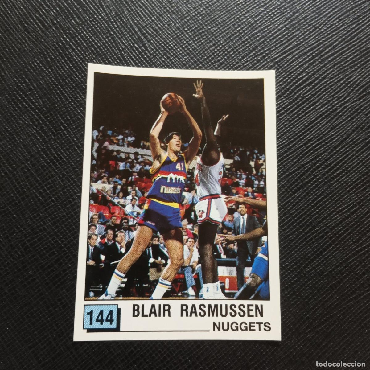 Coleccionismo deportivo: 144 BLAIR RASMUSSEN NUGGETS PANINI 1990 BASKET NBA 90 CROMO BALONCESTO - SIN PEGAR - A53 PG514 B