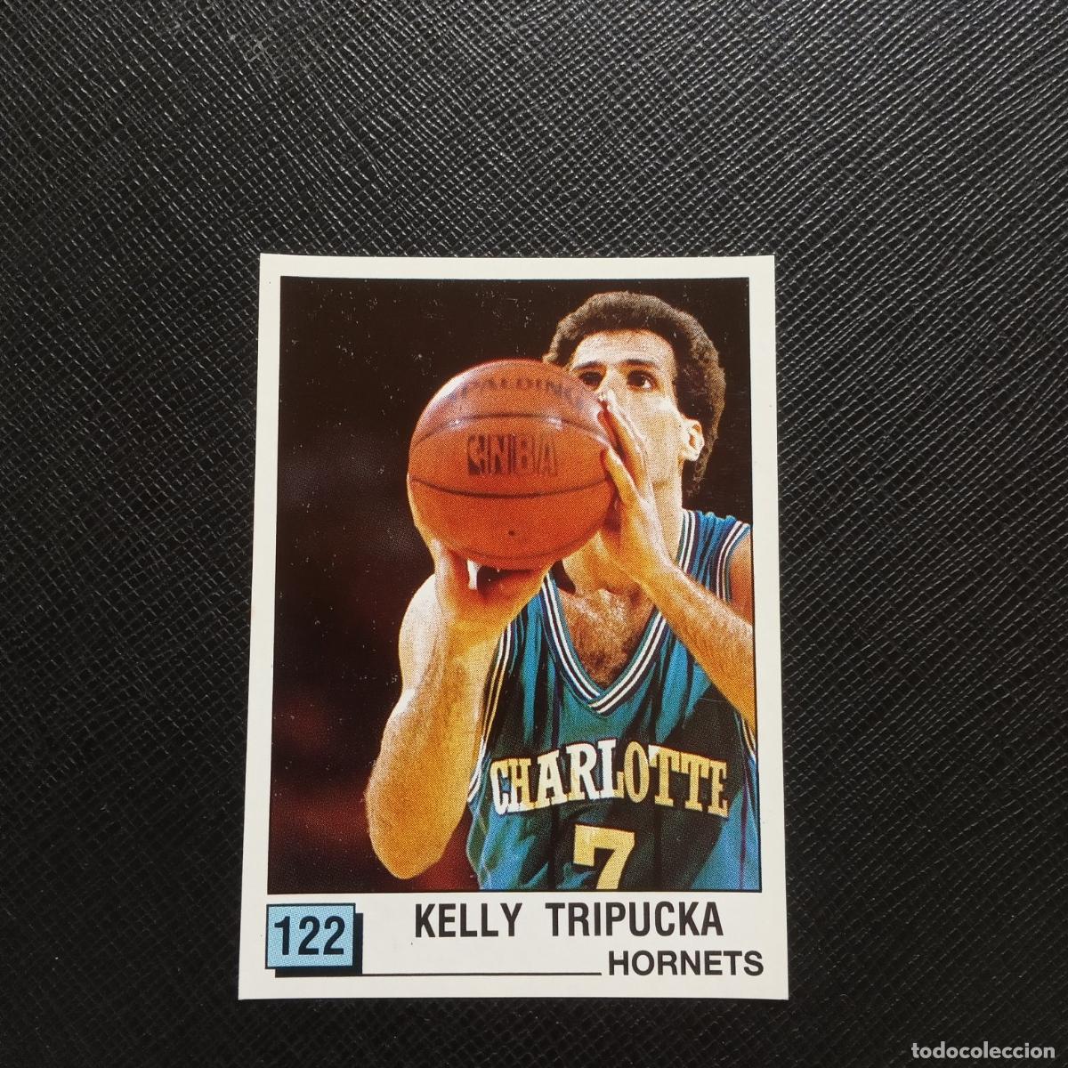 Coleccionismo deportivo: 122 KELLY TRIPUCKA HORNETS PANINI 1990 BASKET NBA 90 CROMO BALONCESTO - SIN PEGAR - A53 PG514