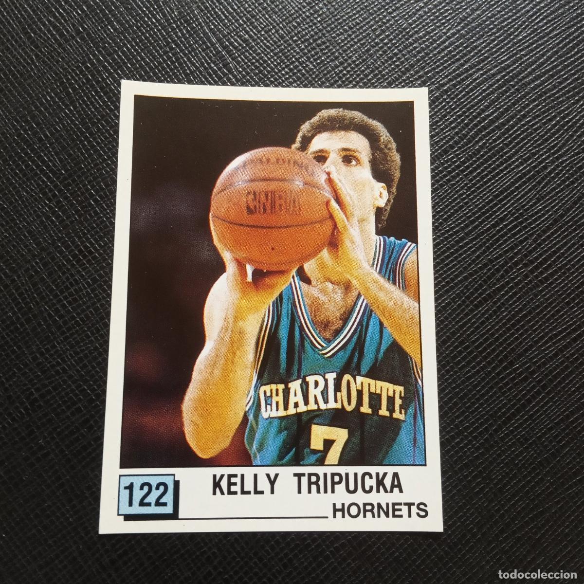 Coleccionismo deportivo: 122 KELLY TRIPUCKA HORNETS PANINI 1990 BASKET NBA 90 CROMO BALONCESTO - SIN PEGAR - A53 PG514 B