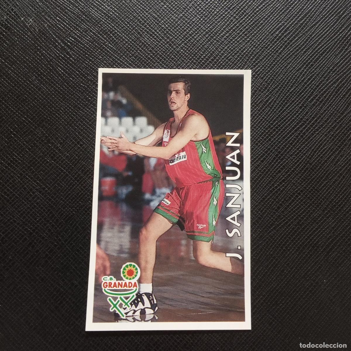 Colecionismo desportivo: 240 J SANJUAN GRANADA MUNDICROMO ACB 96 97 BASKET 1996 1997 CROMO BALONCESTO - SIN PEGAR - A81 PG1
