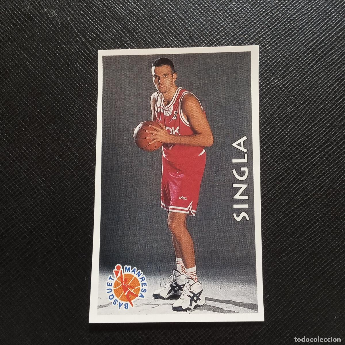Colecionismo desportivo: 56 SINGLA BAQUET MARESA MUNDICROMO ACB 96 97 1996 1997 CROMO BALONCESTO - SIN PEGAR - A81 PG1
