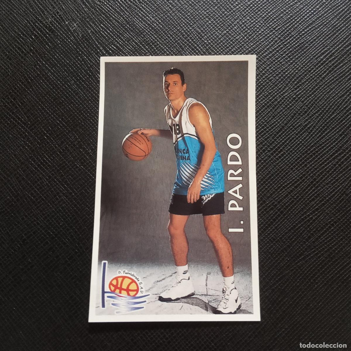 Colecionismo desportivo: 249 I PARDO FUENLABRADA MUNDICROMO ACB 96 97 1996 1997 CROMO BALONCESTO - SIN PEGAR - A81 PG1