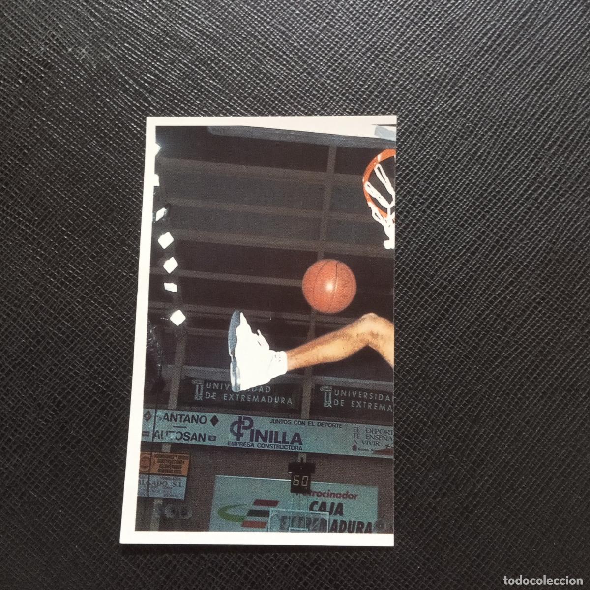 Colecionismo desportivo: 283 MUNDICROMO ACB 96 97 CROMO 1996 1997 BALONCESTO - SIN PEGAR - A81 PG1