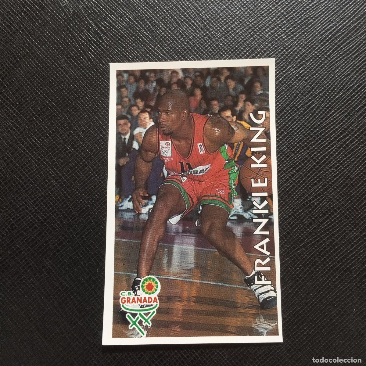 Colecionismo desportivo: 231 FRANKIE KING GRANADA MUNDICROMO ACB 96 97 CROMO 1996 1997 BALONCESTO - SIN PEGAR - A81 PG28