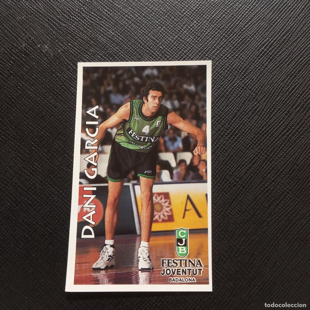 Colecionismo desportivo: 166 DANI GARCIA JOUVENTUT MUNDICROMO ACB 96 97 CROMO 1996 1997 BALONCESTO - SIN PEGAR - A81 PG28