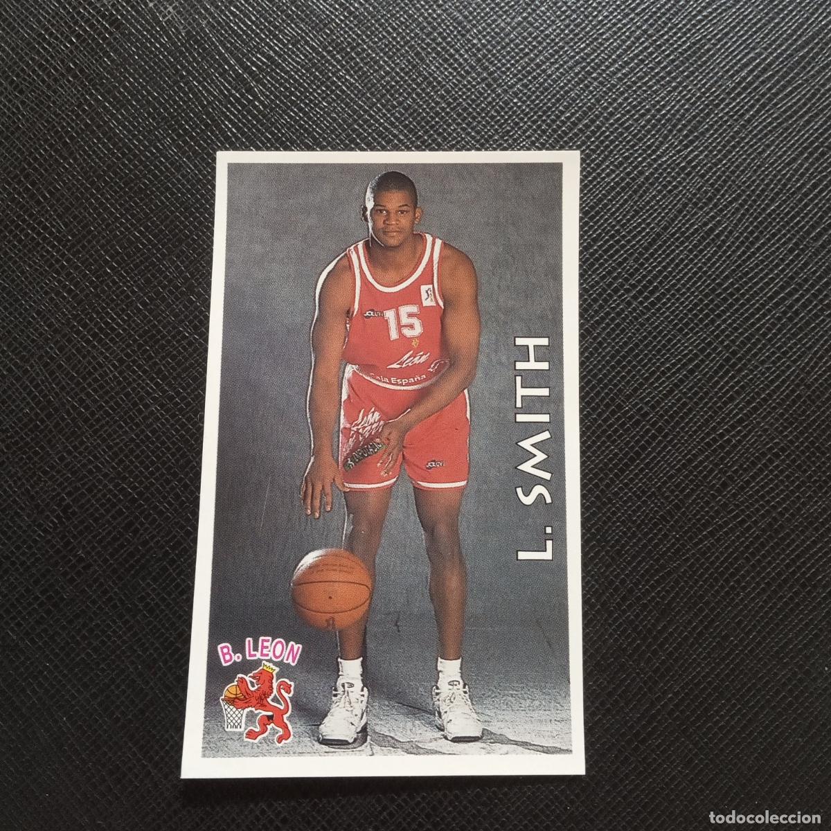Colecionismo desportivo: 148 L SMITH LEON MUNDICROMO ACB 96 97 CROMO 1996 1997 BALONCESTO - SIN PEGAR - A81 PG37