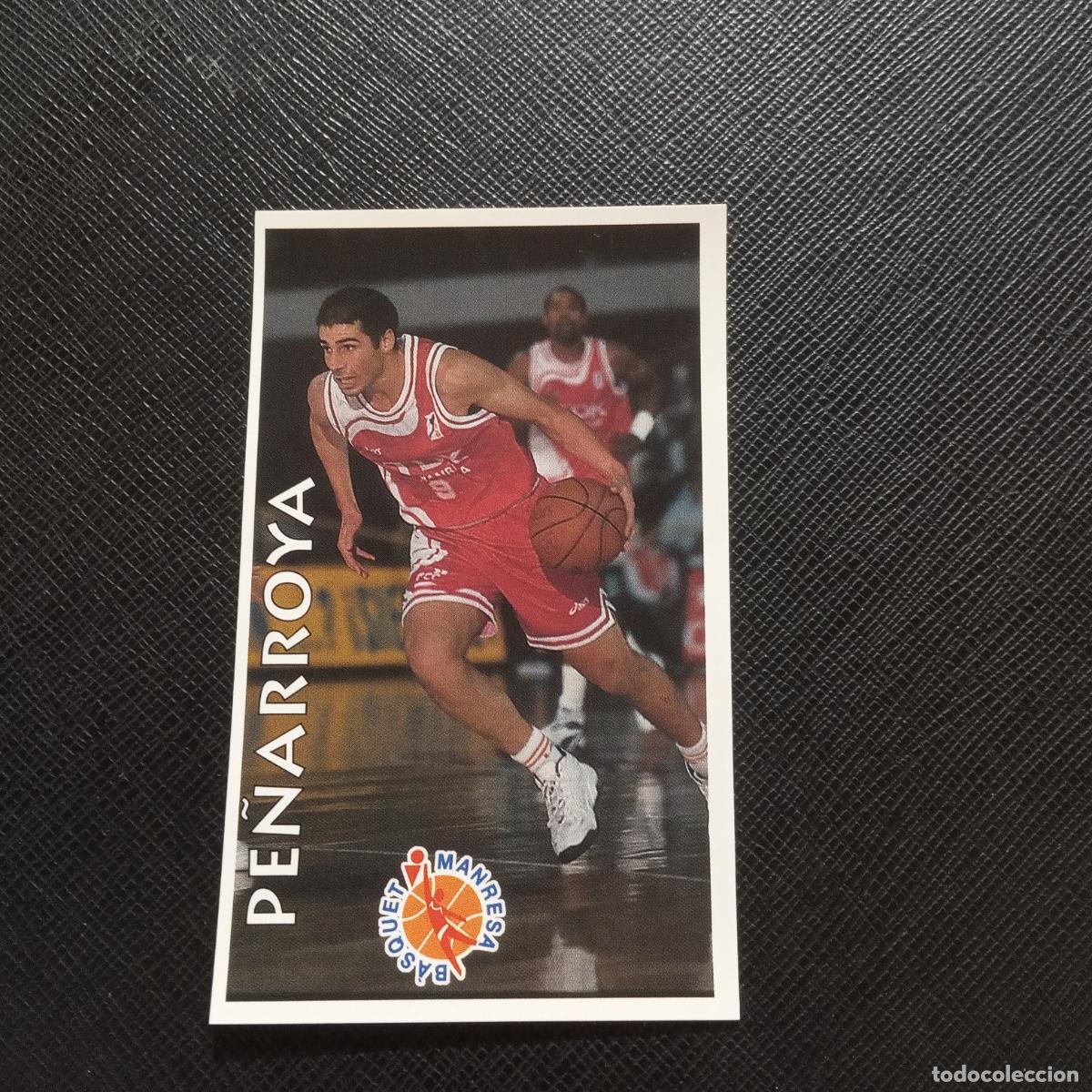 Colecionismo desportivo: 54 PE&Ntilde;ARROYA MANRESA MUNDICROMO ACB 96 97 CROMO 1996 1997 BALONCESTO - SIN PEGAR - A81 PG37