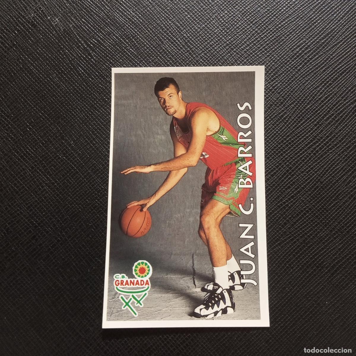 Colecionismo desportivo: 236 JUAN BARRIOS GRANADA MUNDICROMO ACB 96 97 CROMO 1996 1997 BALONCESTO - SIN PEGAR - A81 PG37