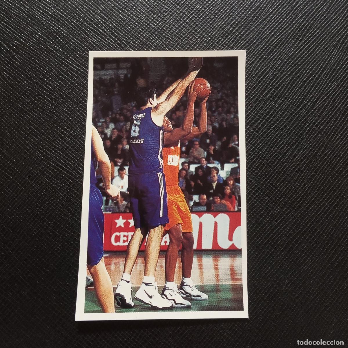 Colecionismo desportivo: 277 MUNDICROMO ACB 96 97 CROMO 1996 1997 BALONCESTO - SIN PEGAR - A81 PG37