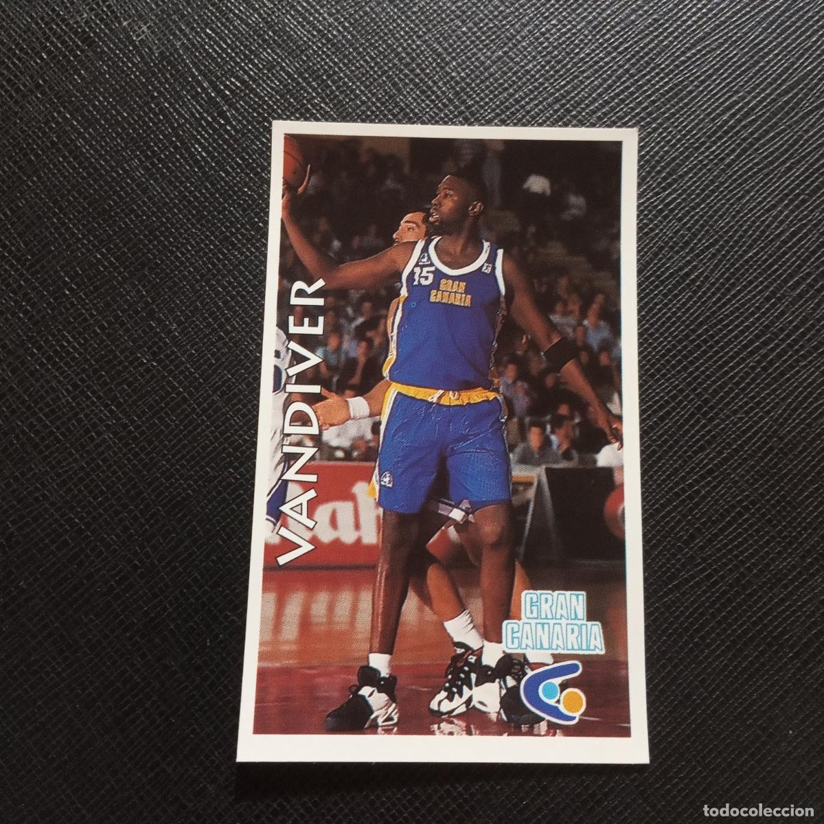 Coleccionismo deportivo: 181 WANDIVER GRAN CANARIA MUNDICROMO ACB 96 97 CROMO 1996 1997 BALONCESTO - SIN PEGAR - A81 PG46