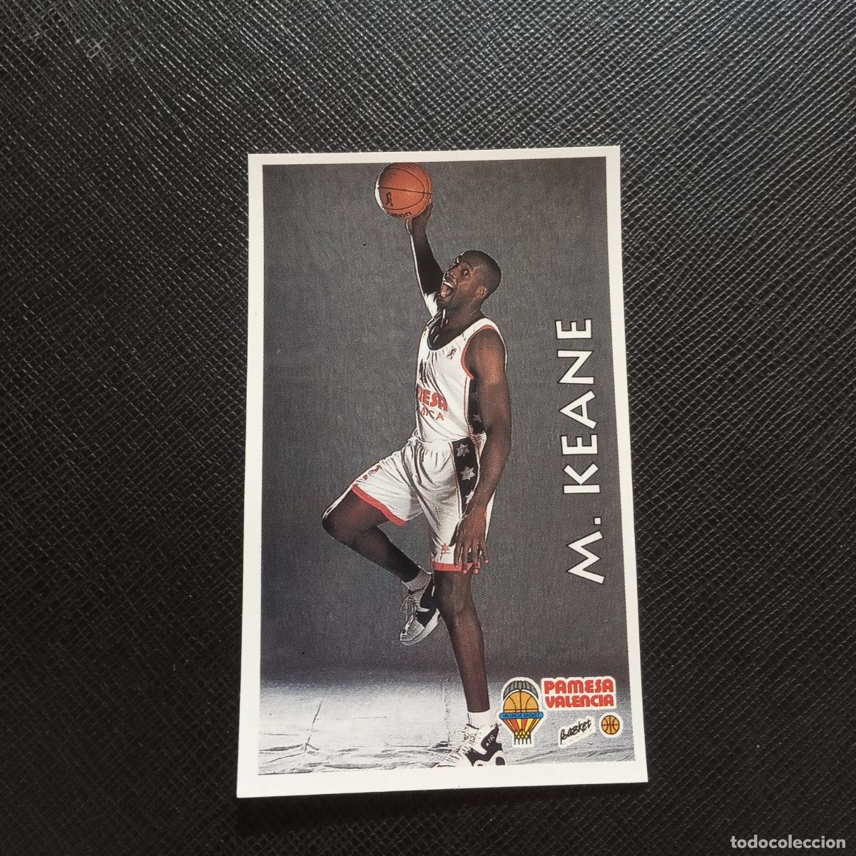 Coleccionismo deportivo: 268 M KEANE PAMESA VALENCIA MUNDICROMO ACB 96 97 CROMO 1996 1997 BALONCESTO - SIN PEGAR - A81 PG46