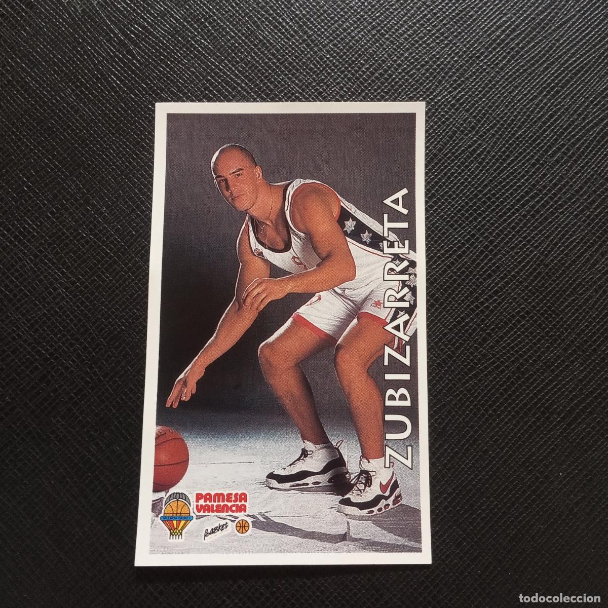 Coleccionismo deportivo: 267 ZUBIZARRETA PAMESA VALENCIA MUNDICROMO ACB 96 97 BALONCESTO 1996 1997 - SIN PEGAR - A81 PG64
