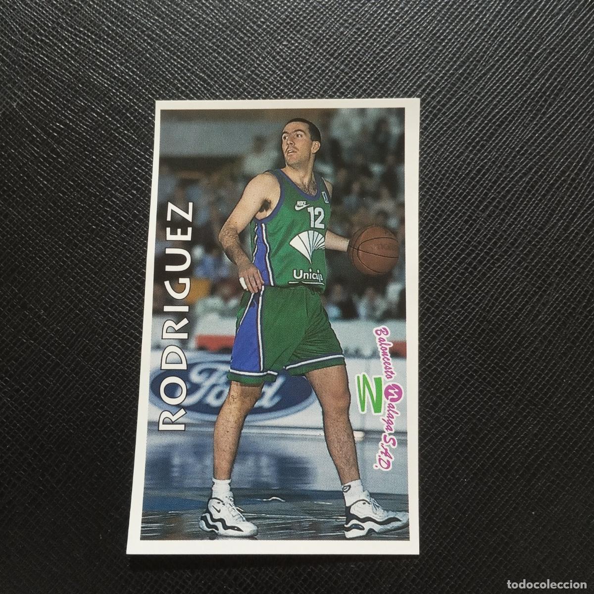 Coleccionismo deportivo: 84 RODRIGUEZ CACERES MUNDICROMO ACB 96 97 BALONCESTO 1996 1997 - SIN PEGAR - A81 PG73