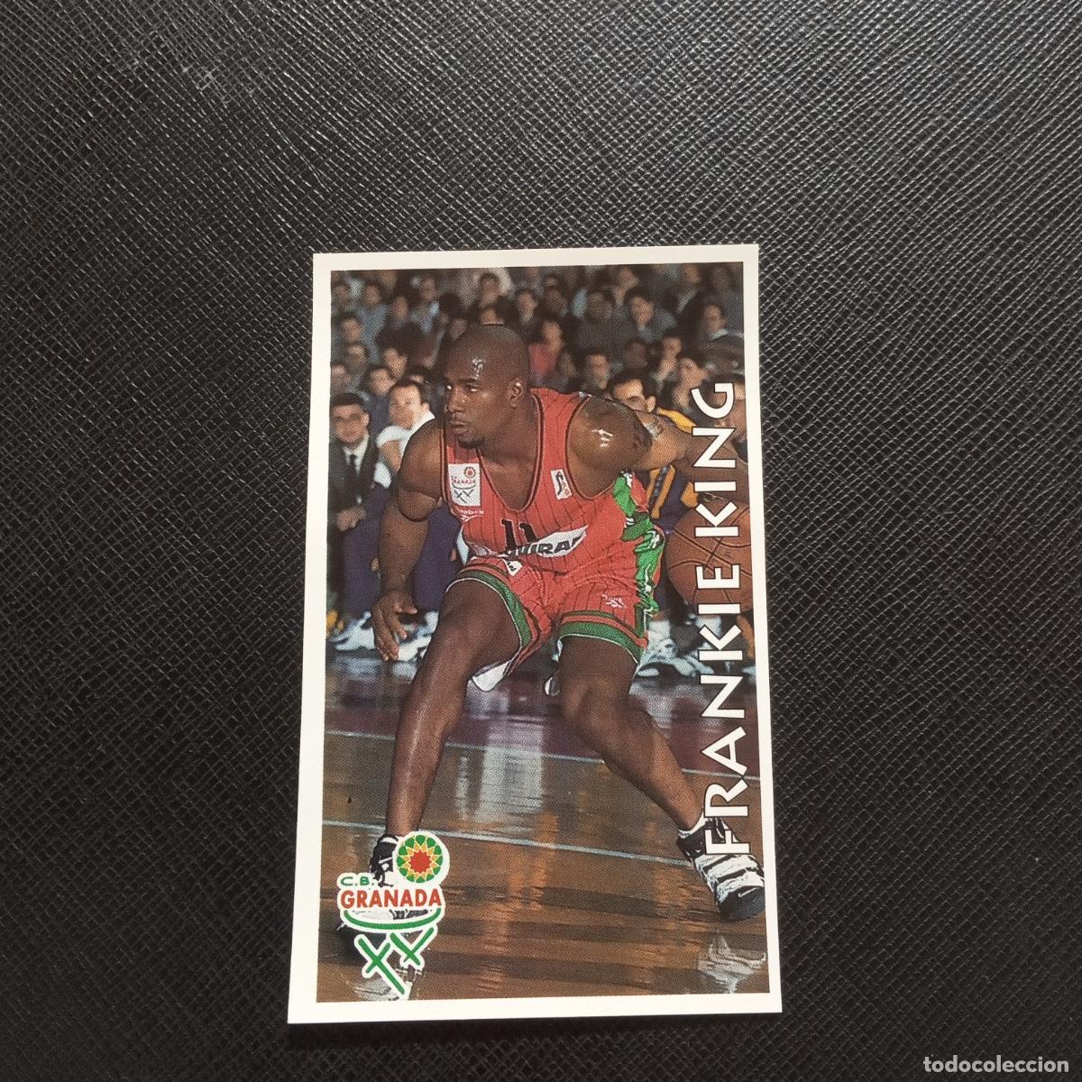 Coleccionismo deportivo: 231 FRANKIE KING GRANADA MUNDICROMO ACB 96 97 BALONCESTO 1996 1997 - SIN PEGAR - A81 PG73