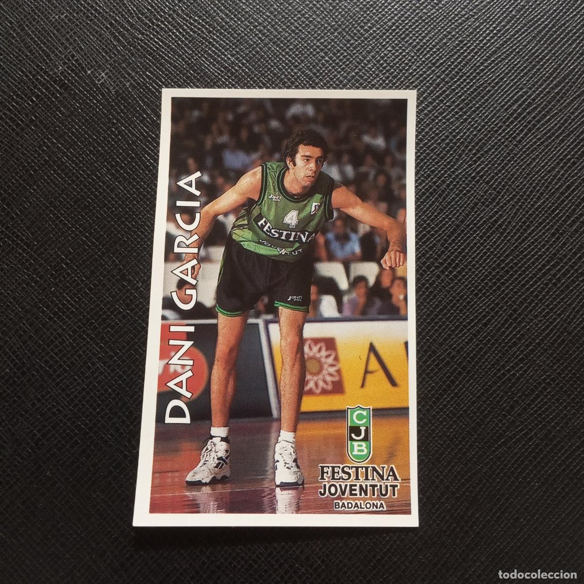 Coleccionismo deportivo: 166 DANI GARCIA FESTINA JOVENTUT MUNDICROMO ACB 96 97 BALONCESTO 1996 1997 - SIN PEGAR - A81 PG82